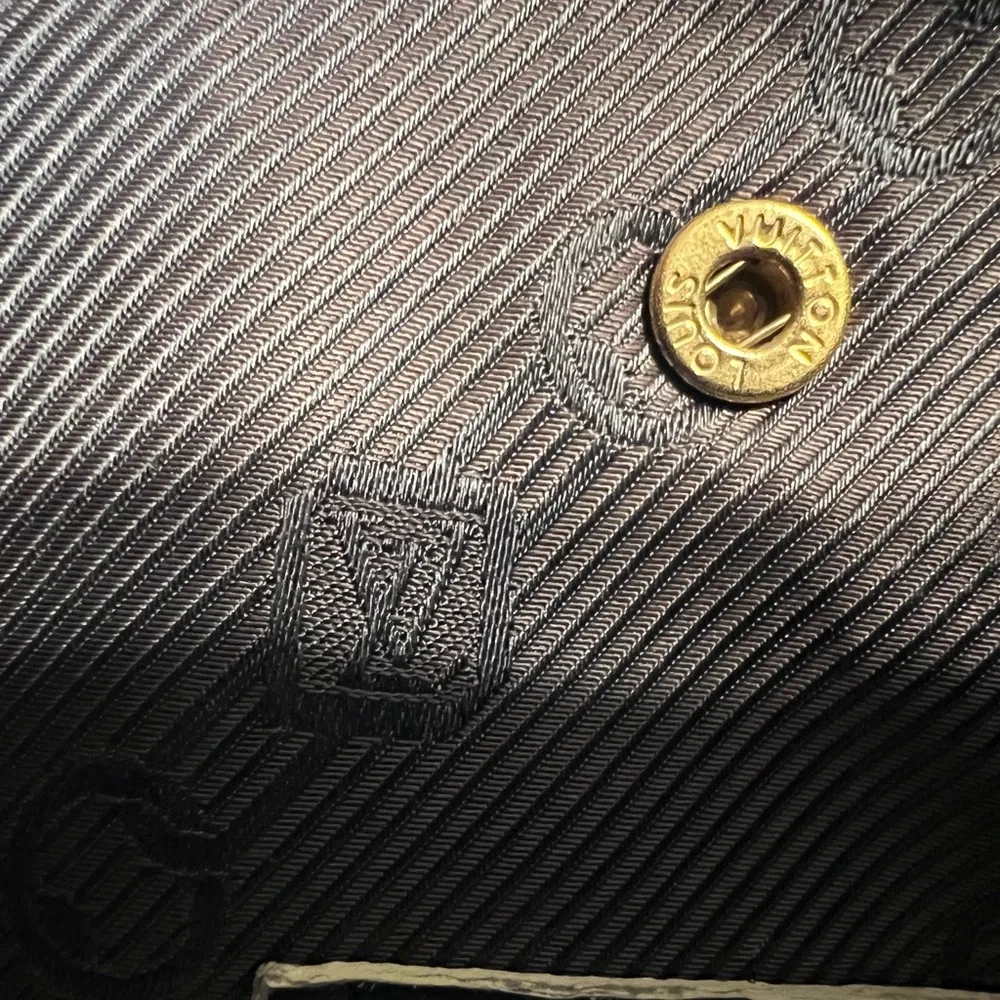 - Louis Vuitton Navy Trunks and bag Tote Bag - Picture 8 of 13